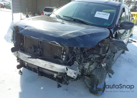 2019 Nissan Pathfinder S z USA, uszkodzony, nr VIN 5N1DR2MN5KC649332